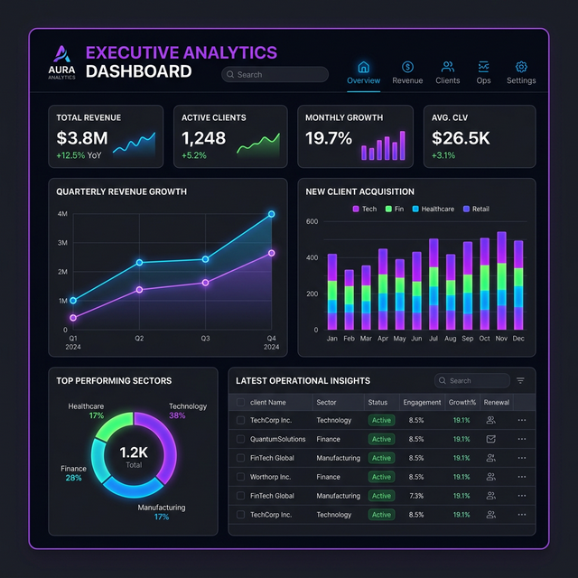Порядок в дашбордах